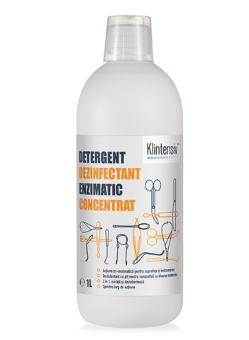 Detergent dezinfectant enzimatic concentrat 1l