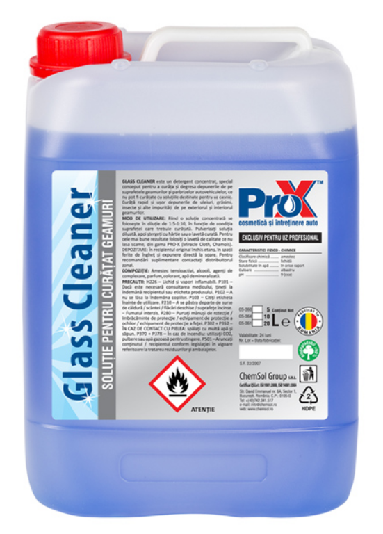 GLASS CLEANER - VIVIENE