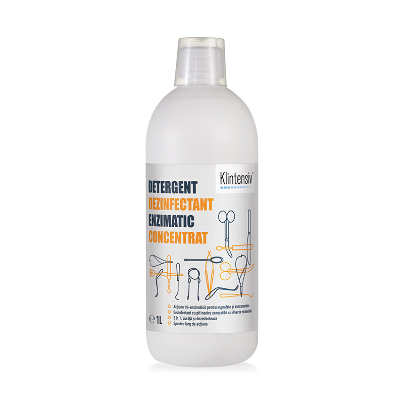 Detergent dezinfectant enzimatic concentrat 1 litru - VIVIENE