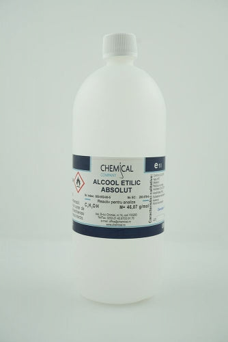 Alcool etilic absolut 99.3% uz nealimentar flacon 1L - VIVIENE