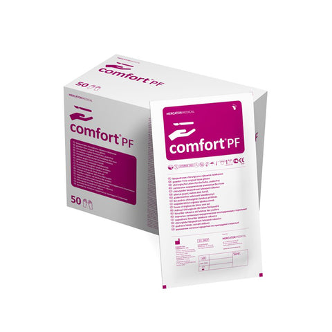Manusi Chirurgicale Nepudrate Comfort 50/cutie - VIVIENE