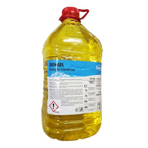 Dish Gel 5L - Detergent de vase concentrat - VIVIENE