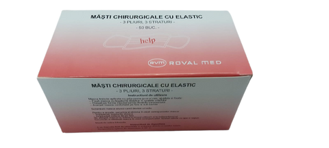 Masca Chirurgicala 50 bucăţi - VIVIENE