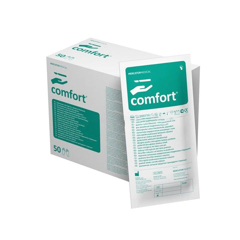 Manusi Chirurgicale Pudrate Comfort 50/cut - VIVIENE