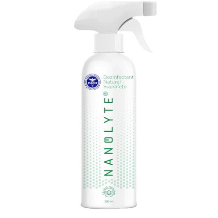 Dezinfectant Natural Suprafete, NANOLYTE  500ml