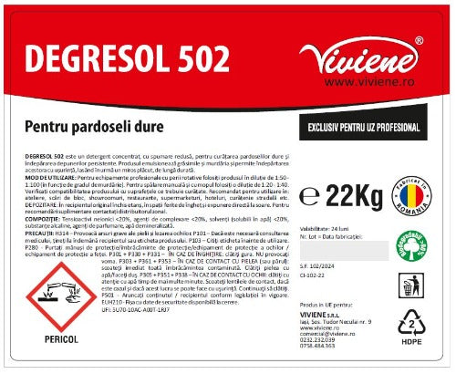 DEGRESOL 502
