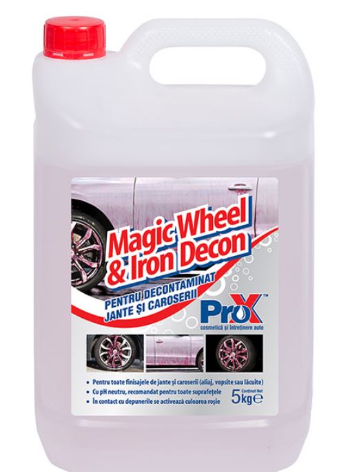 MAGIC WHEEL & IRON DECON 5kg