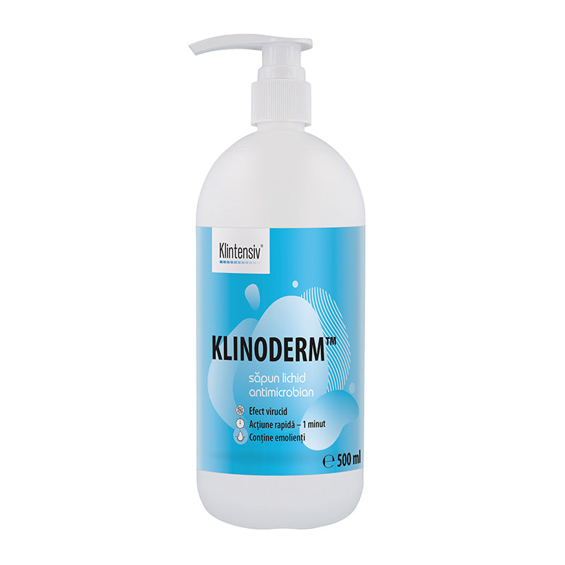 KLINODERM  – Sapun lichid antimicrobian fara parfum 500 ml - VIVIENE