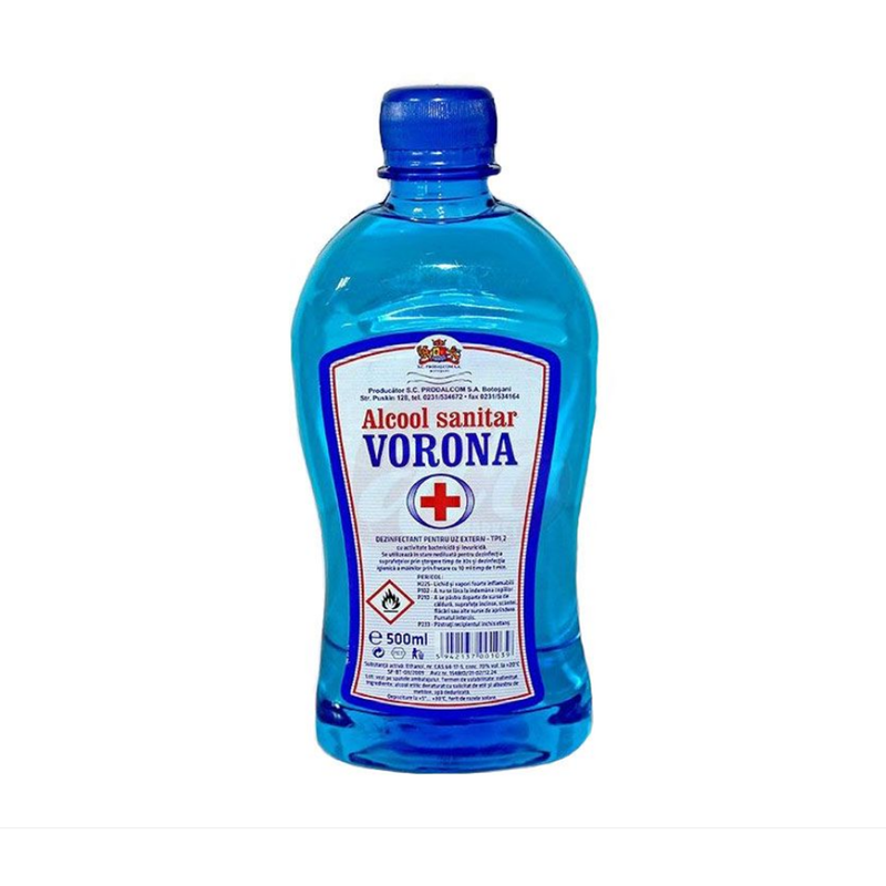 Alcool Sanitar Vorona 70% vol - VIVIENE