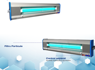 Lampa UV-C 70P PLUS  pentru aer si suprafete - VIVIENE